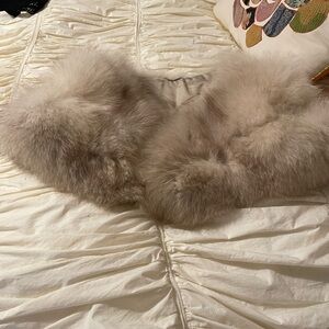 Vintage mink fur stole/shawl